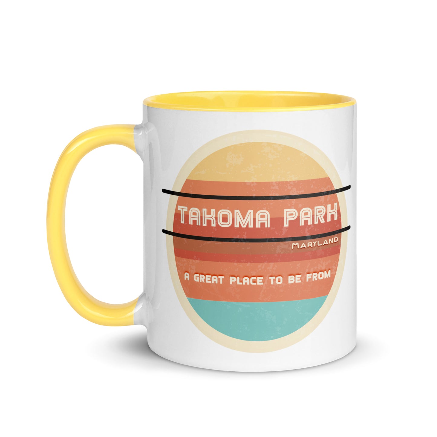 70s Coffee Mug Maryland Takoma Park