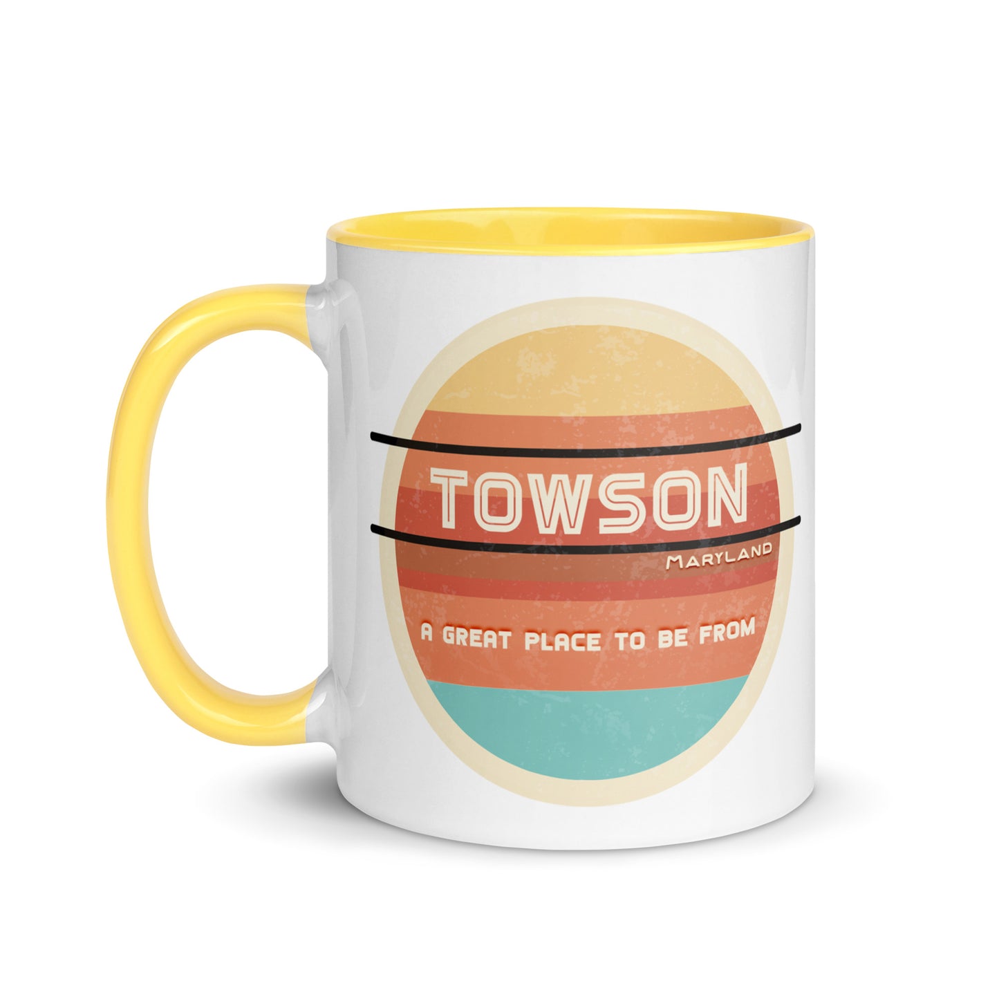 70s Coffee Mug Maryland Towson