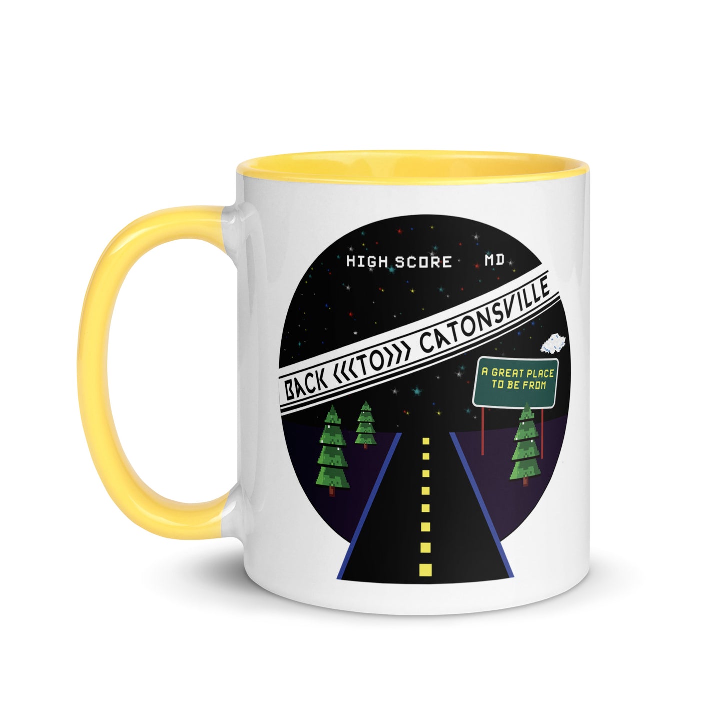80s Coffee Mug Maryland Catonsville