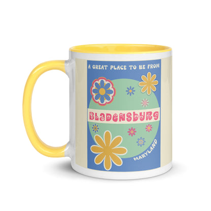 Flower Power Coffee Mug Maryland Bladensburg