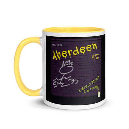 Graffiti Coffee Mug Maryland Aberdeen