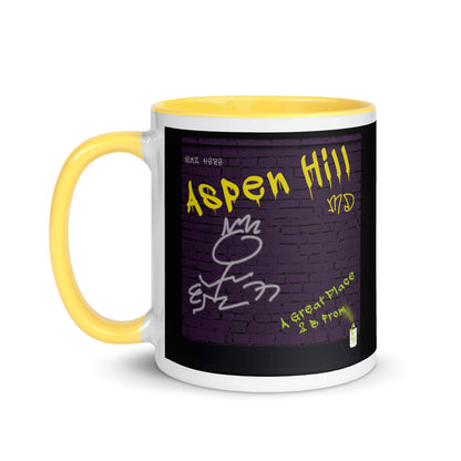 Graffiti Coffee Mug Maryland Aspen Hill