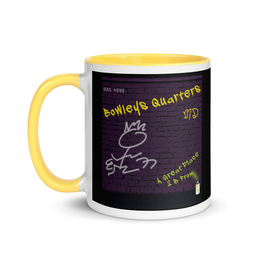 Graffiti Coffee Mug Maryland Bowleys Quarters