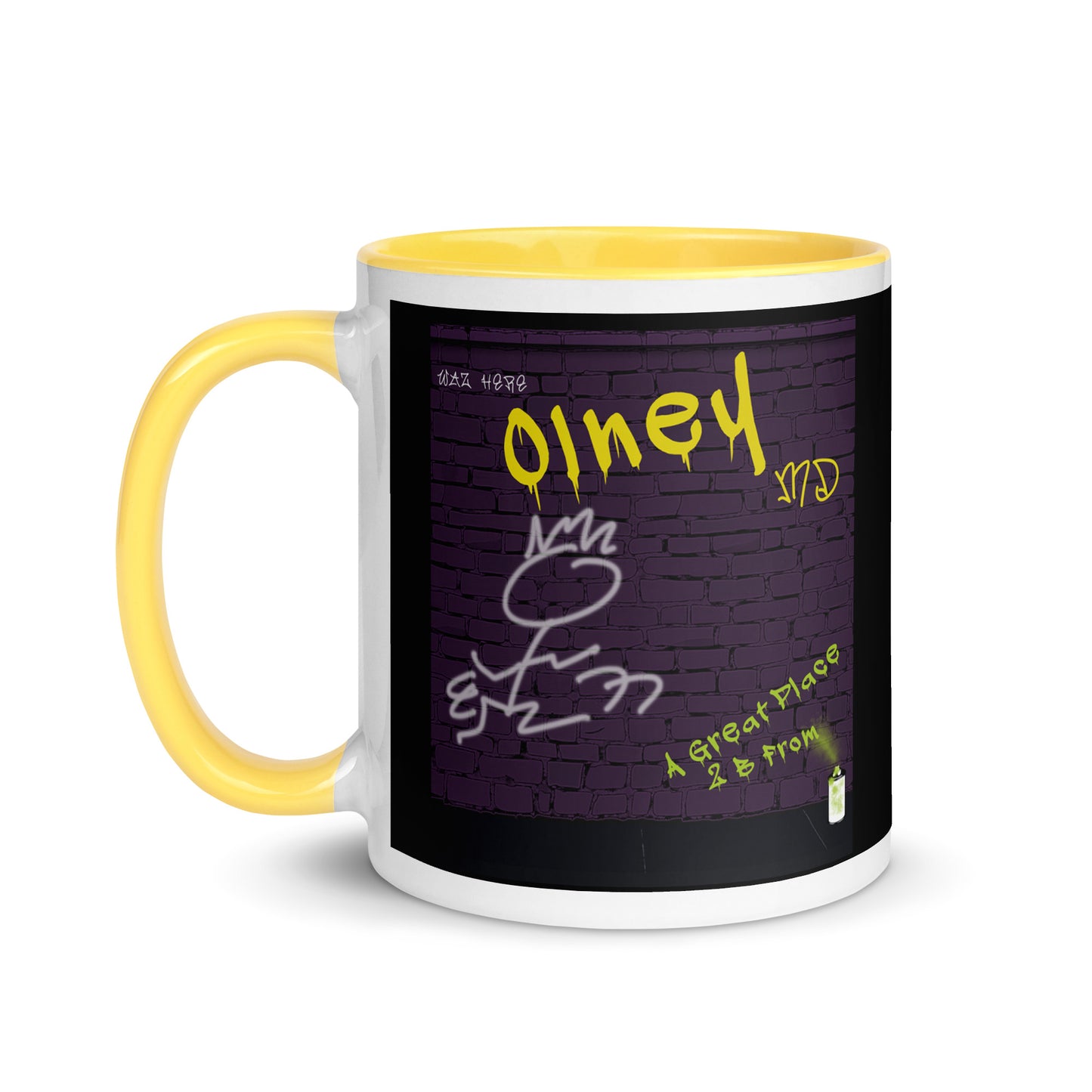 Graffiti Coffee Mug Maryland Olney