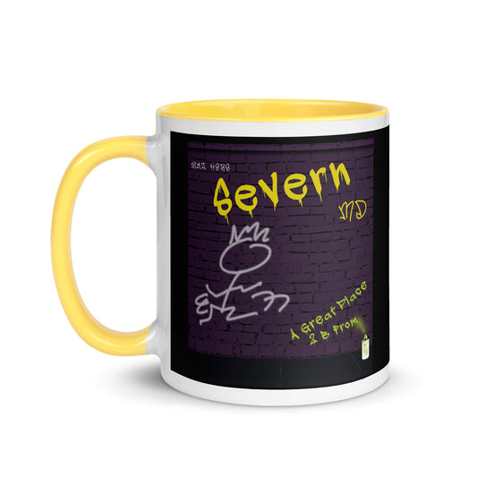 Graffiti Coffee Mug Maryland Severn