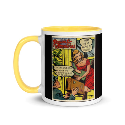 Runaway Romance Coffee Mug Custom