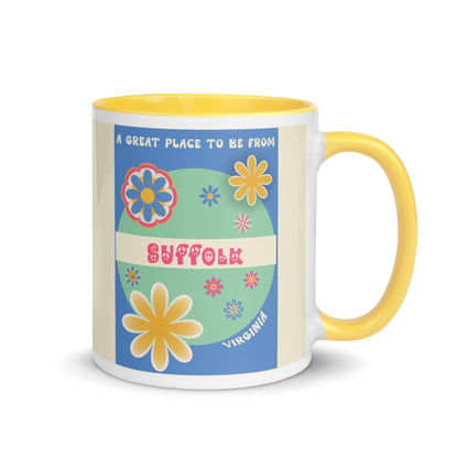 Flower Power Coffee Mug Virginia Suffolk