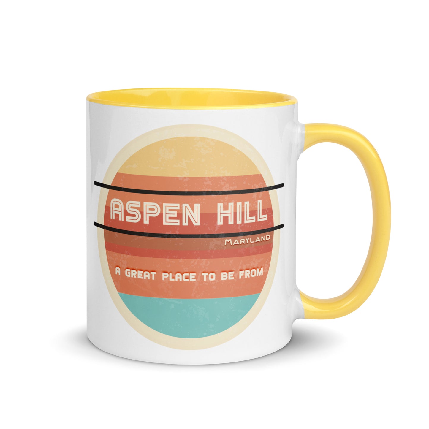 70s Coffee Mug Maryland Aspen Hill