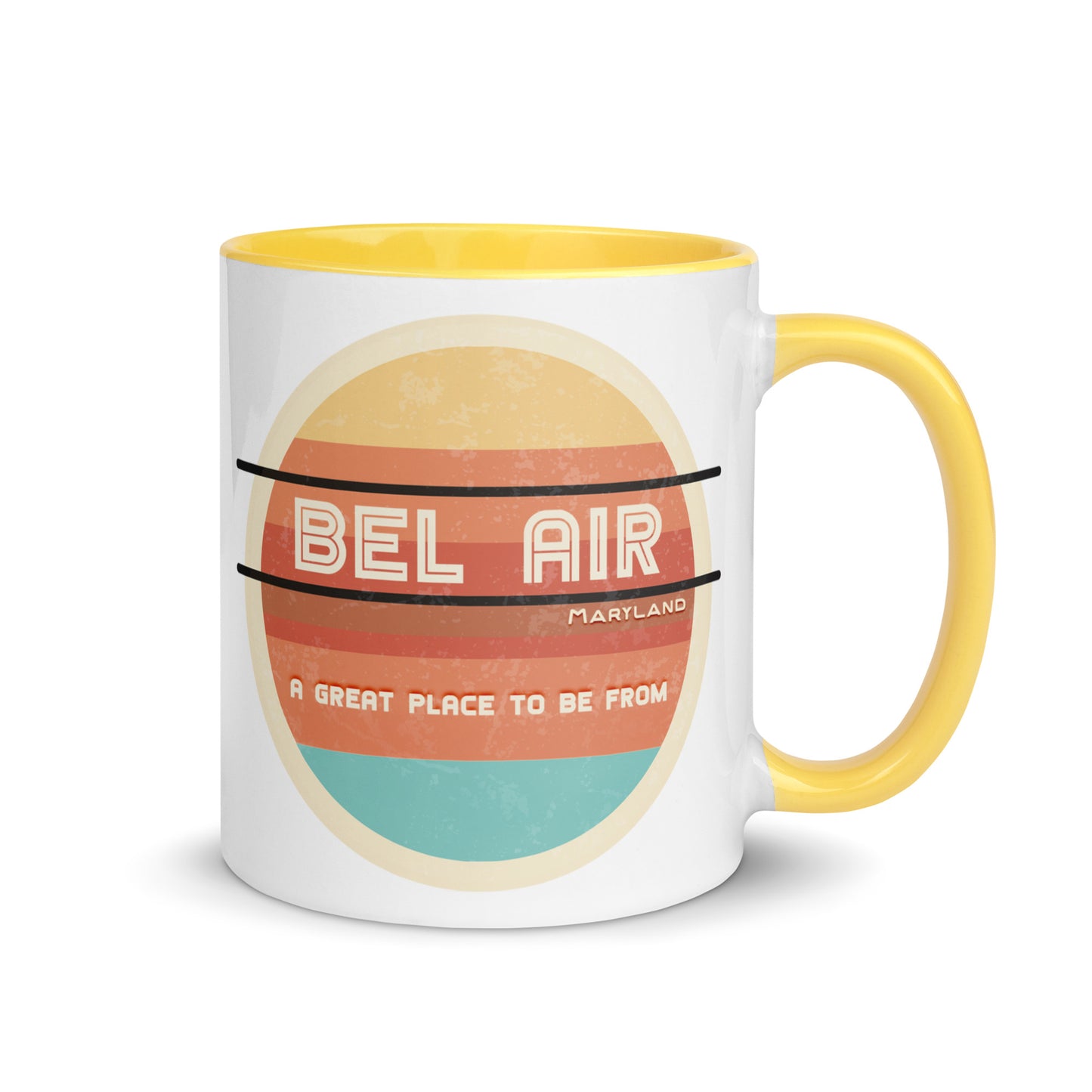 70s Coffee Mug Maryland Bel Air