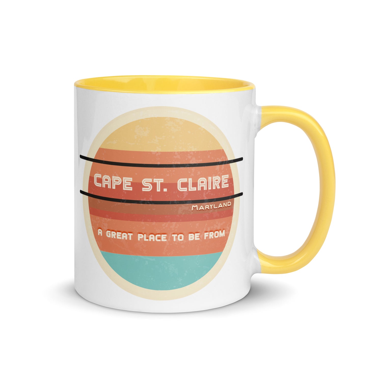 70s Coffee Mug Maryland Cape St. Claire