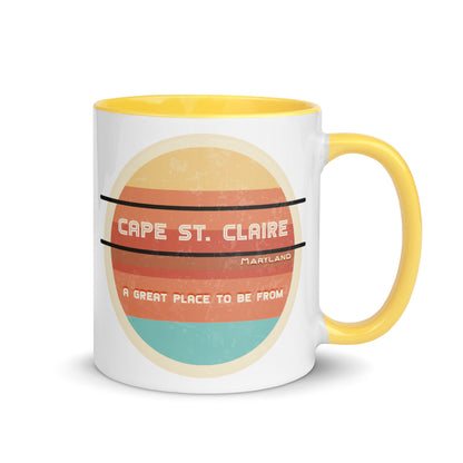 70s Coffee Mug Maryland Cape St. Claire