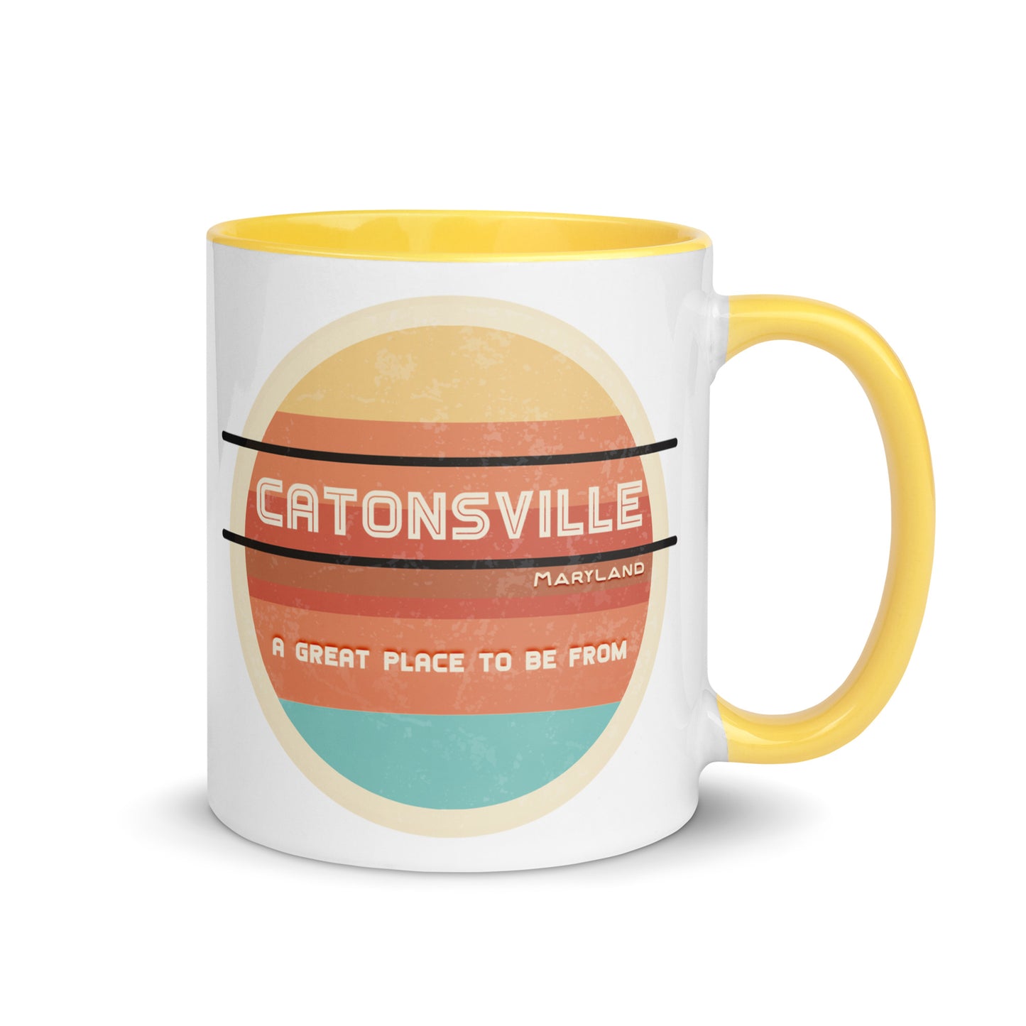 70s Coffee Mug Maryland Catonsville