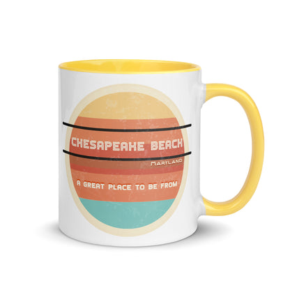 70s Coffee Mug Maryland Chesapeake Beach