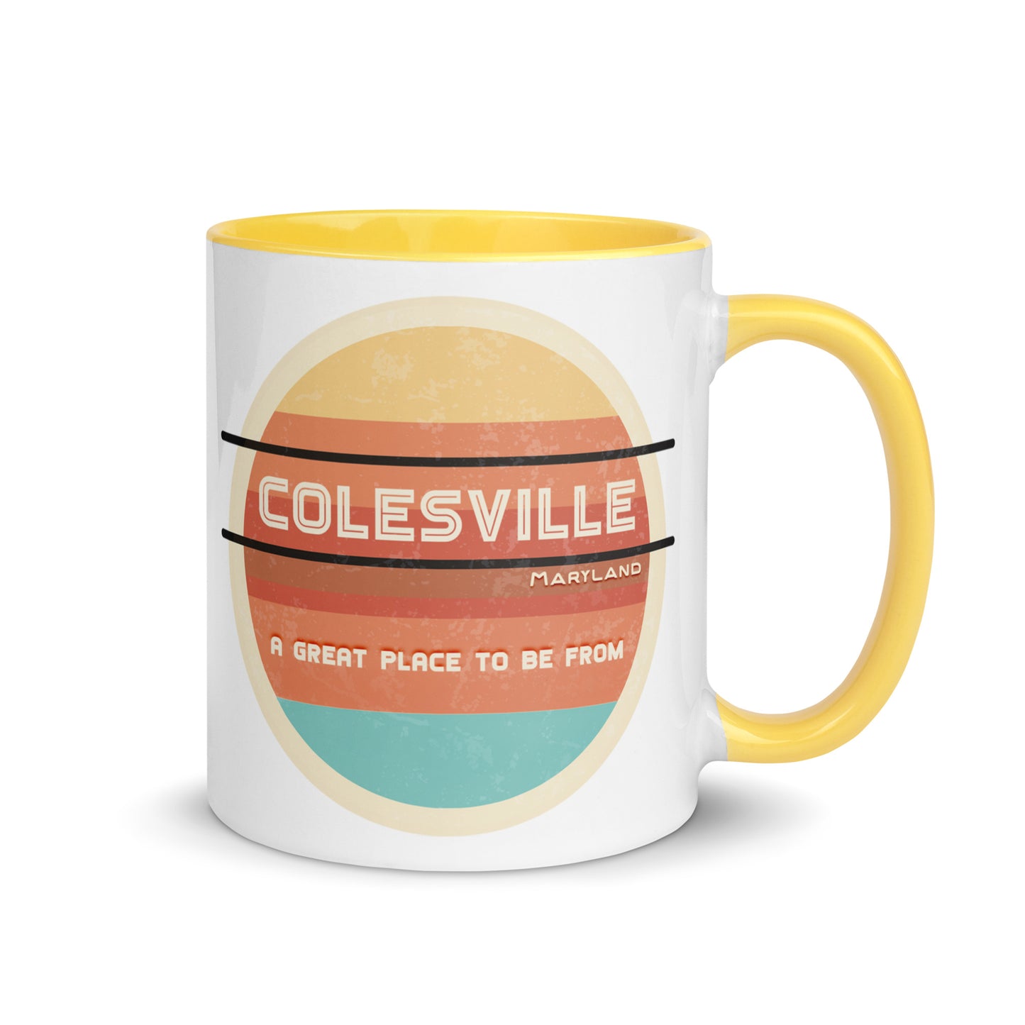 70s Coffee Mug Maryland Colesville