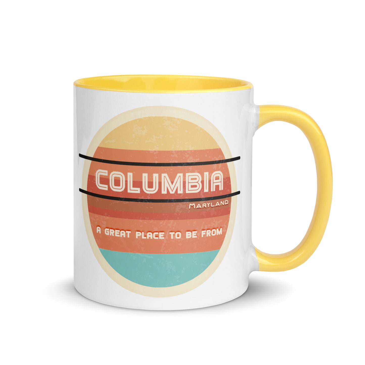 70s Coffee Mug Maryland Columbia