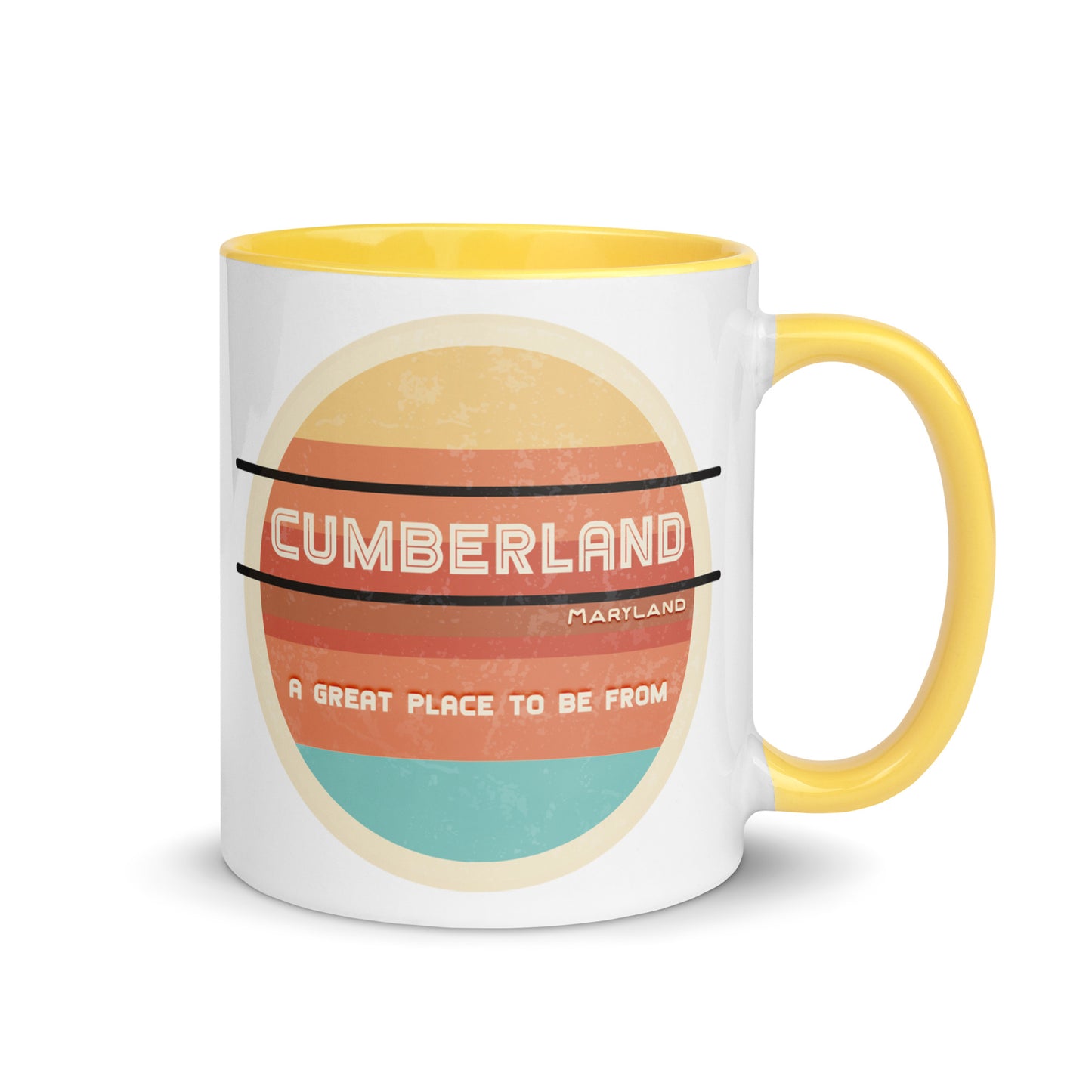 70s Coffee Mug Maryland Cumberland