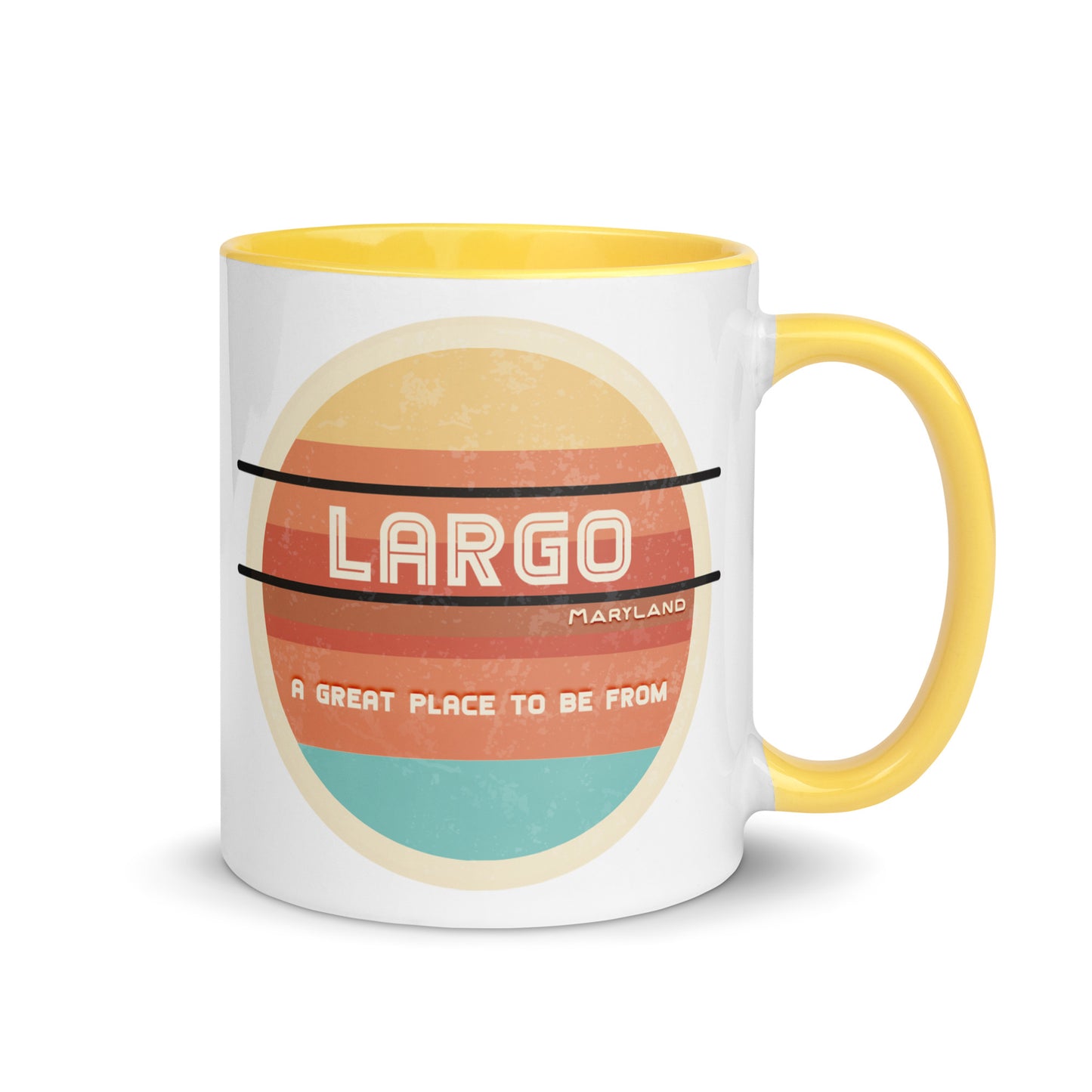 70s Coffee Mug Maryland Largo