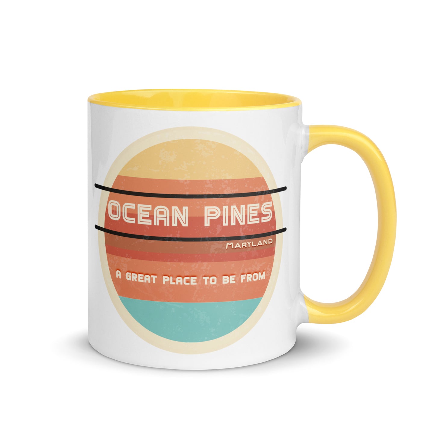 70s Coffee Mug Maryland Ocean Pines