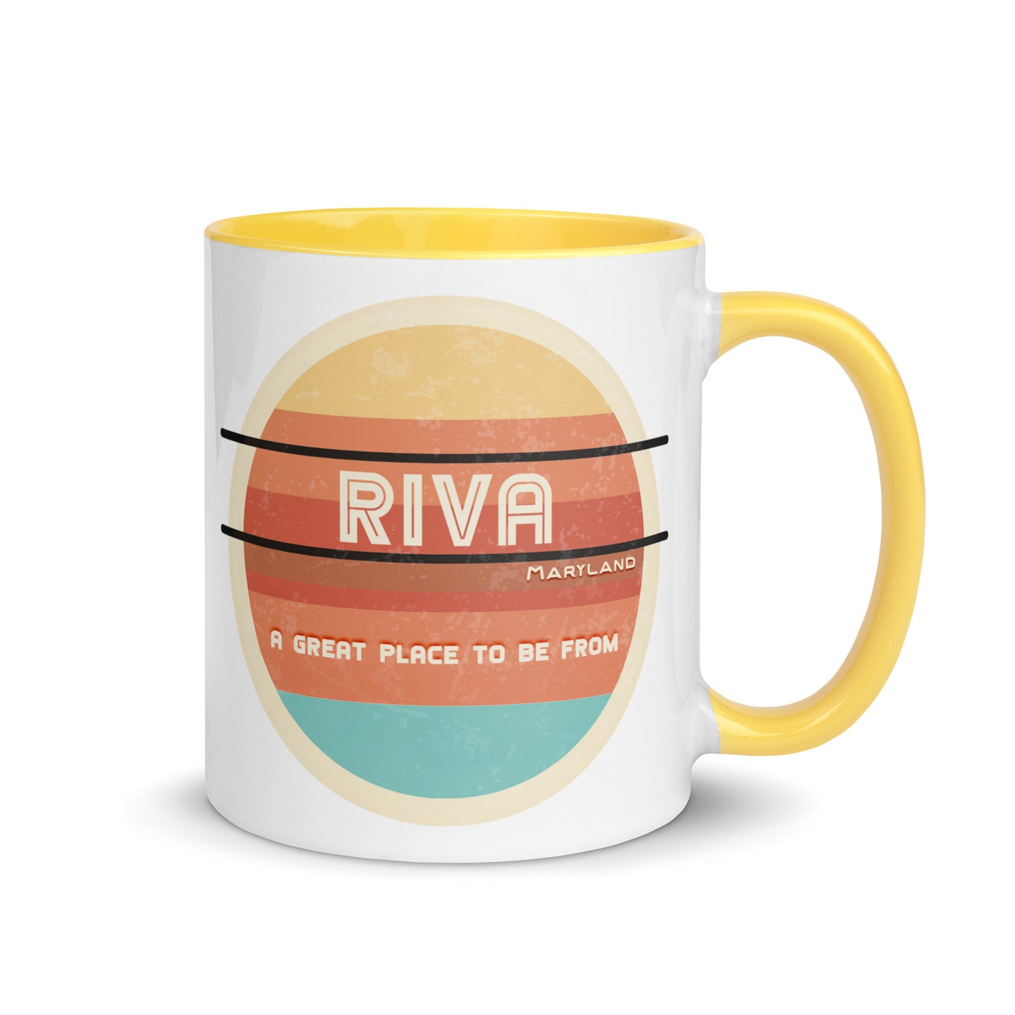 70s Coffee Mug Maryland Riva