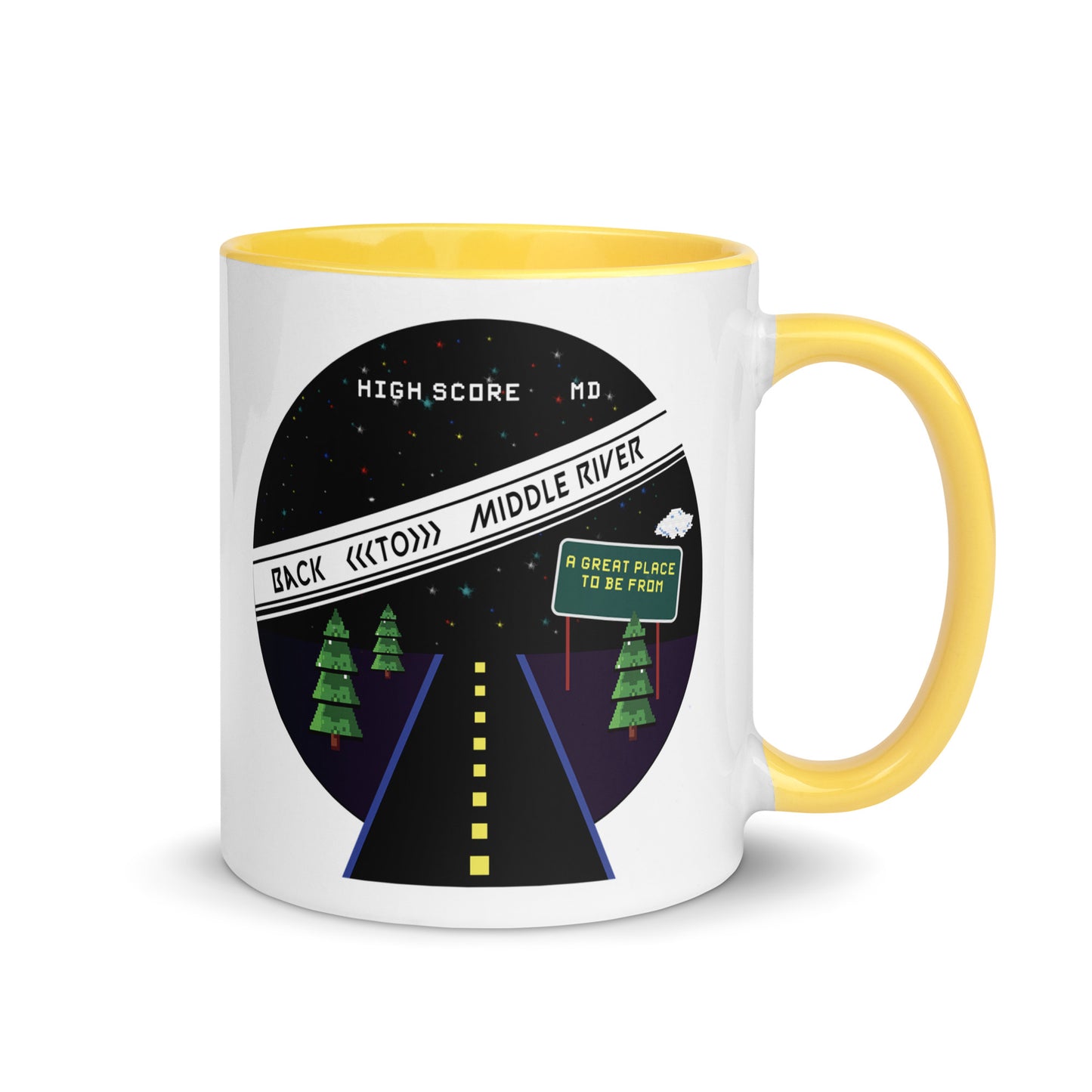 80s Coffee Mug Maryland Middle River