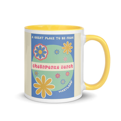 Flower Power Coffee Mug Maryland Chesapeake Beach