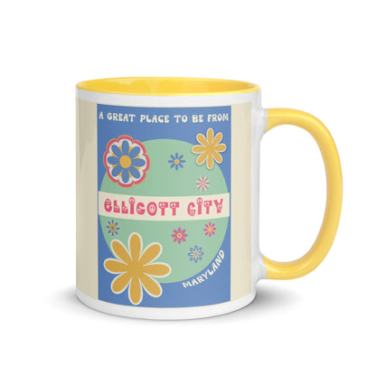 Flower Power Coffee Mug Maryland Ellicott City