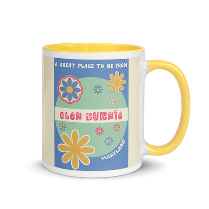 Flower Power Coffee Mug Maryland Glen Burnie