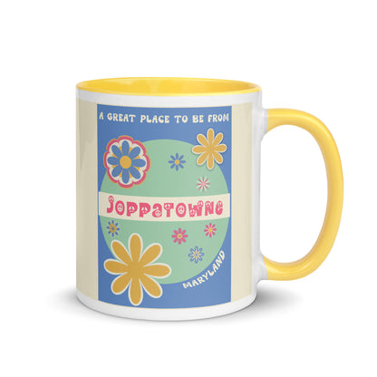 Flower Power Coffee Mug Maryland Joppatowne