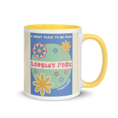 Flower Power Coffee Mug Maryland Langley Park