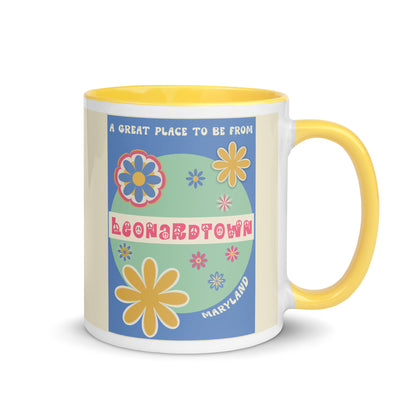 Flower Power Coffee Mug Maryland Leonardtown