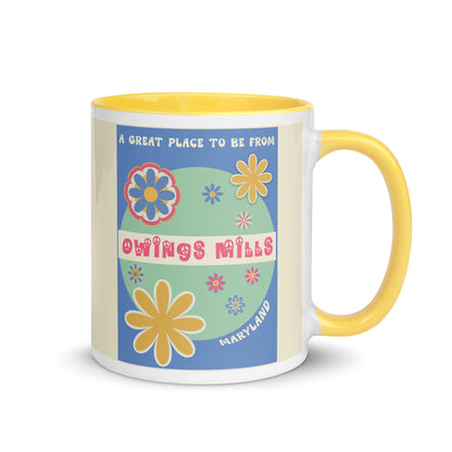 Flower Power Coffee Mug Maryland Owings Mills