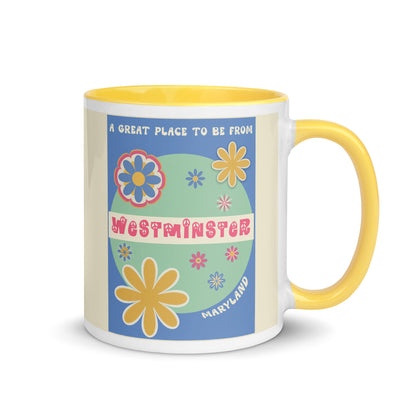 Flower Power Coffee Mug Maryland Westminster