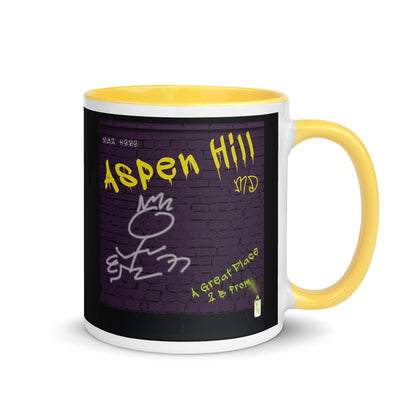 Graffiti Coffee Mug Maryland Aspen Hill