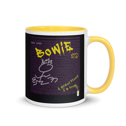 Graffiti Coffee Mug Maryland Bowie