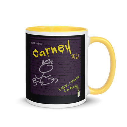 Graffiti Coffee Mug Maryland Carney