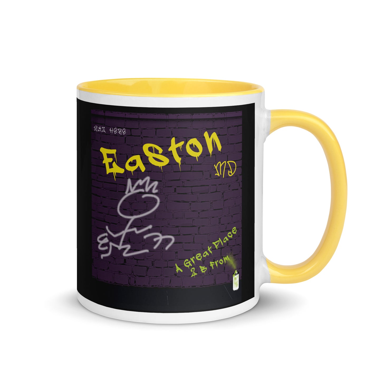 Graffiti Coffee Mug Maryland Easton
