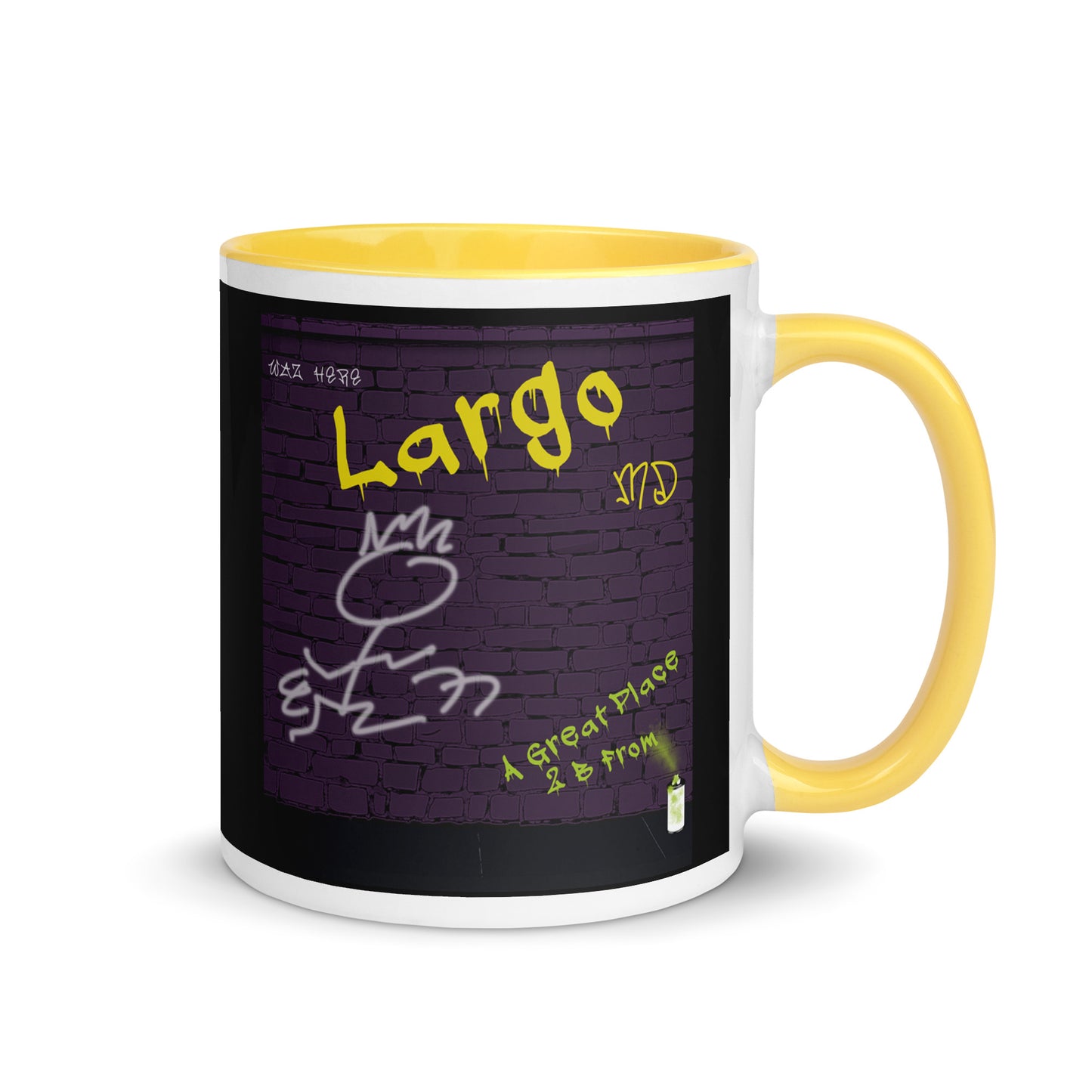 Graffiti Coffee Mug Maryland Largo