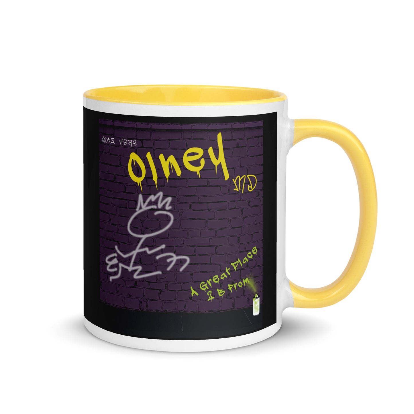 Graffiti Coffee Mug Maryland Olney