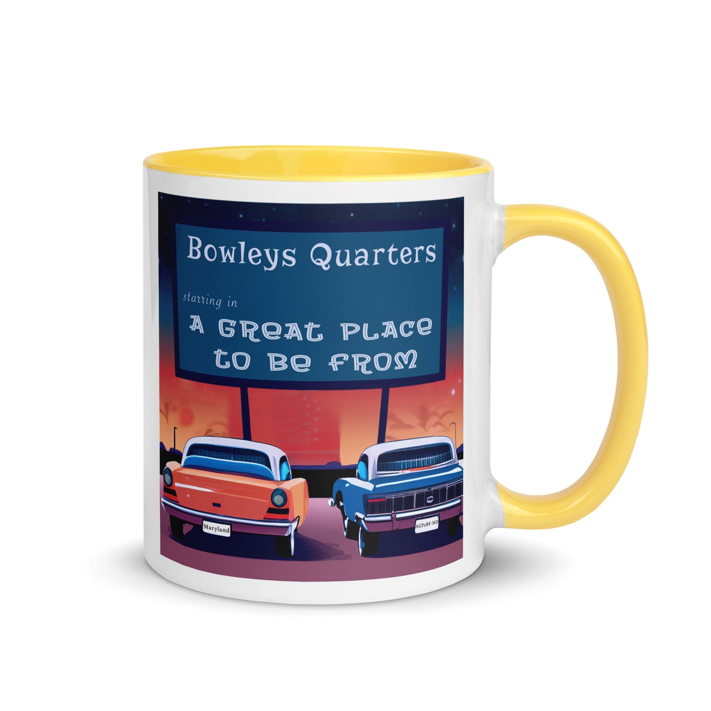 Drive-In Coffee Mug Maryland Bowleys Quarters